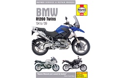 Verkstadsmanual, BMW R1200 04-09