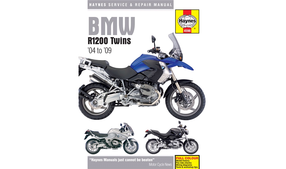  Værkstedshåndbog, BMW R1200 04-09