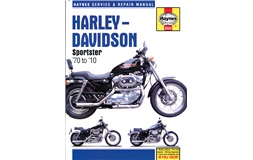 Værkstedshåndbog, Harley Sportster 70-10