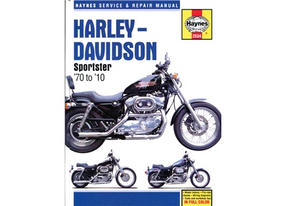 Verkstadsmanual, Harley Sportster 70-10
