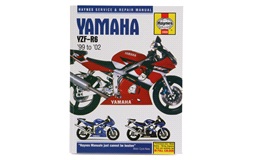 Værkstedshåndbog, Yamaha R6 99-02