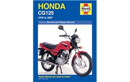 Verkstadsmanual, Honda CG125 76-07