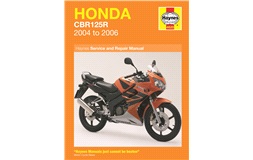 Verkstadsmanual, Honda CBR125R 04-07