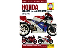 Verkstadsmanual, VFR400R/RFV400R 89-98
