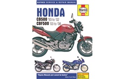 Værkstedshåndbog, Honda CB500/CBF500