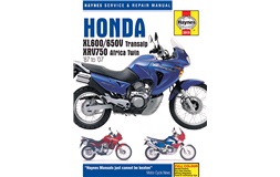 Verkstadsmanual XL600/650V/XRV750 87-07