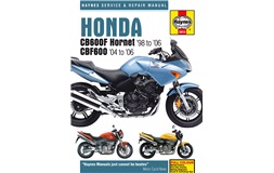 Verkstadsmanual CBF/CB600F Hornet 98-06