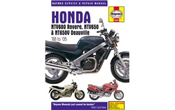 Verkstadsmanual NTV600/650 Revere 88-05