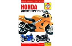 Verkstedhåndbok, Honda VFR800 V4 97-01
