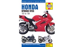 Verkstedhåndbok, VFR800 V-TEC 02-09