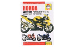 Verkstedhåndbok, CBR900RR Firebl. 00-03