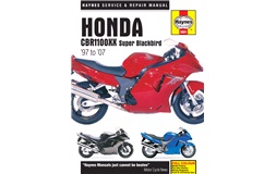 Verkstadsmanual CBR1100XX Blackb. 97-07