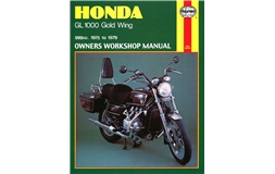 Verkstadsmanual, GL1000 Gold Wing 75-79