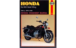 Verkstadsmanual, GL1100 Gold Wing 79-81