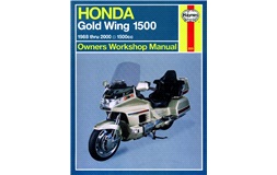 Verkstadsmanual, Gold Wing 1500 88-00