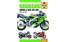 Værkstedshåndbog, ZX-6R Ninja 95-02