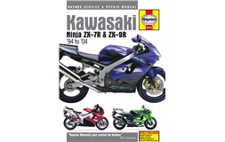 Værkstedshåndbog, ZX-7R/9R Ninja 94-04
