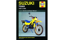 Verkstedhåndbok, Suzuki TS50X 1984-00