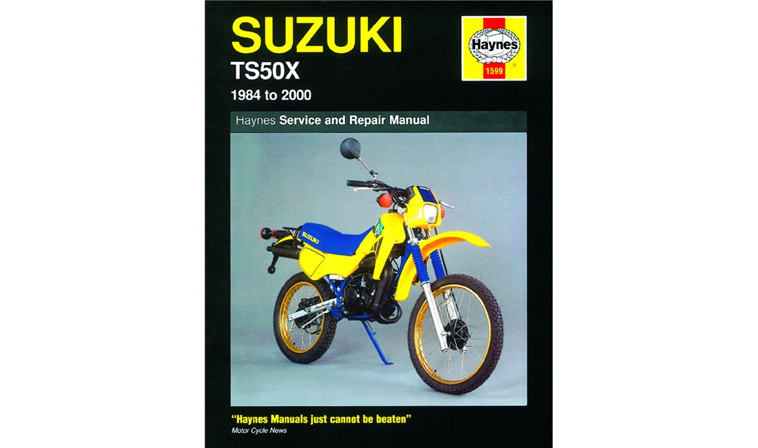  Værkstedshåndbog, Suzuki TS50X (84-00)