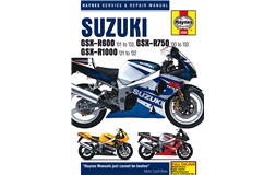 Værkstedshåndbog GSX-R600/750/1000 00-03