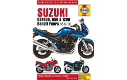 Verkstadsmanual, GSF600/650/1200 95-06
