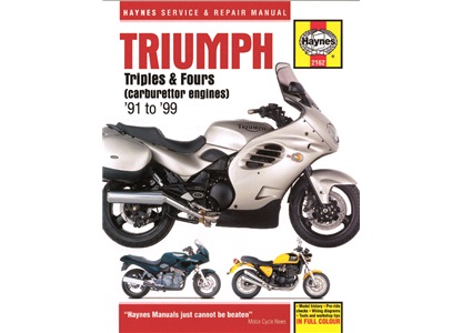 Værkstedshåndbog, Triumph 3-/4-cyl