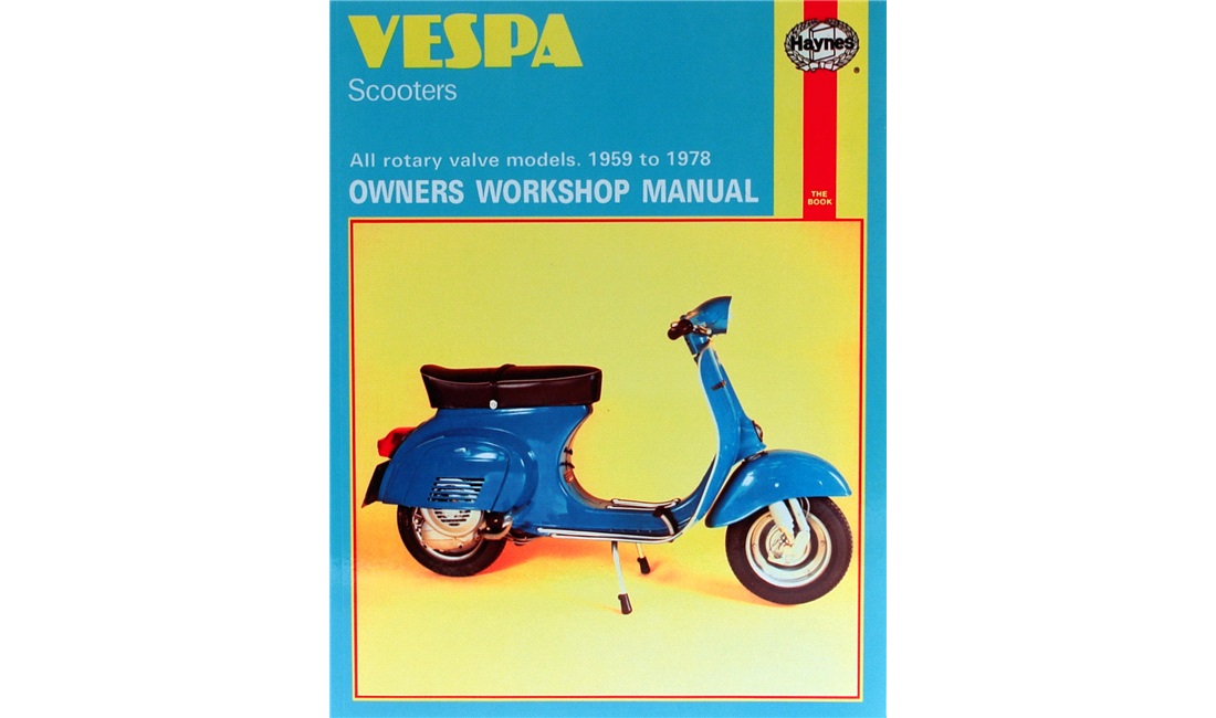  Værkstedshåndbog, Vespa Scootere 59-78