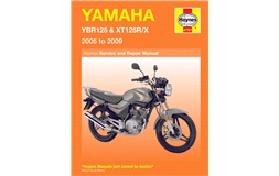 Værkstedshåndbog, YBR125/XT125R 05-09