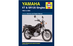 Værkstedshåndbog, Yamaha XT/SR125 82-03
