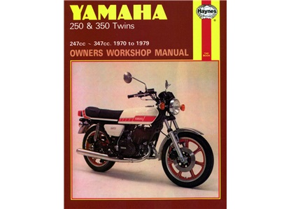 Værkstedshåndbog, Yamaha RD250/350 70-79