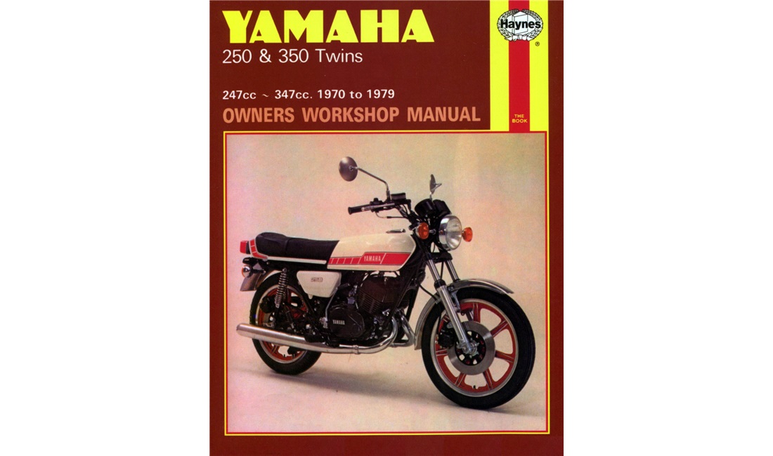  Verkstadsmanual, Yamaha RD250/350 70-79