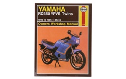 Værkstedshåndbog, Yamaha RD350 83-95