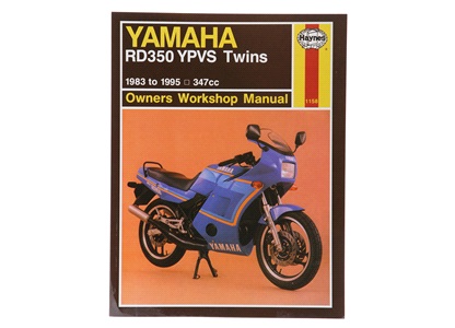 Verkstadsmanual, Yamaha RD350 83-95