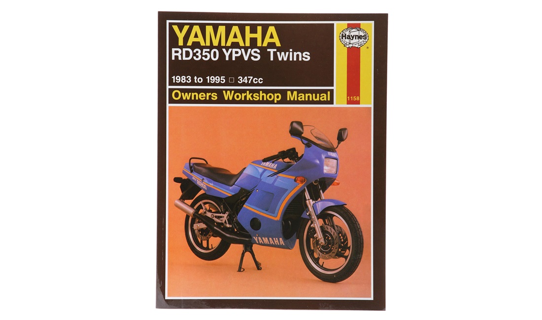  Verkstedhåndbok, Yamaha RD350 83-95