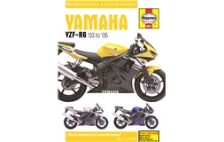 Værkstedshåndbog, Yamaha R6 03-05
