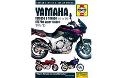 Værkstedshåndbog TDM/TRX850/XTZ750 89-99