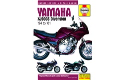 Værkstedshåndbog, XJ900S Diversion 94-01