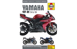 Værkstedshåndbog, Yamaha R1 04-06