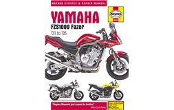 Værkstedshåndbog, FZS1000 Fazer 01-05