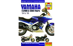 Værkstedshåndbog, FJ1100/1200 84-96