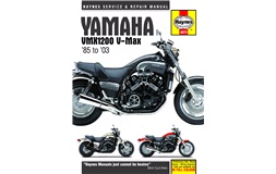 Værkstedshåndbog, V-Max 1200 85-03