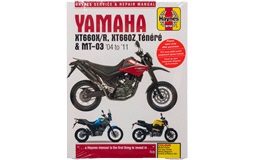 Værkstedshåndbog, Yamaha XT660/MT-03
