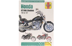 Reparationshandbok, Shadow VT1100 85-07