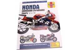 Verkstadsmanual, Honda CBR900RR 92-99