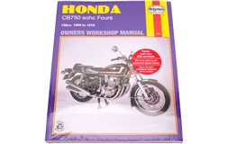 Verkstadsmanual, Honda CB750 69-79
