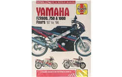 Værkstedshåndbog, Yamaha FZR600 87-96