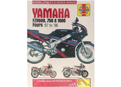 Værkstedshåndbog, Yamaha FZR600 87-96