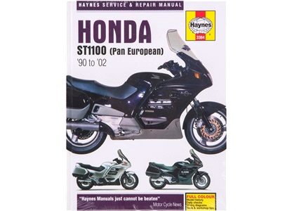 Verkstedhåndbok, Honda ST1100 Pan 90-02