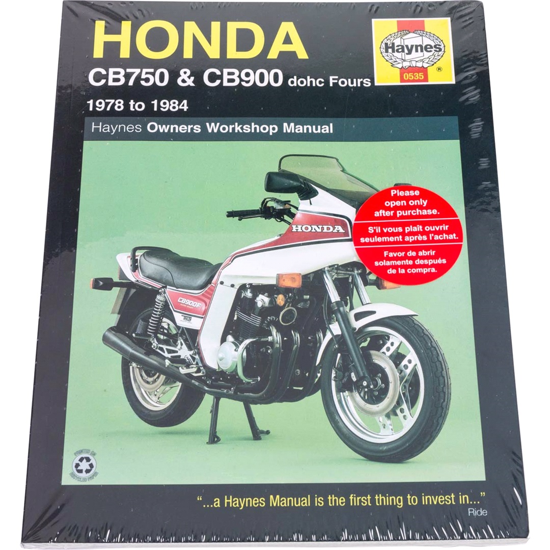 Haynes Verkstedhåndbok, Honda Cb750 1978-1984