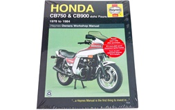 Verkstadsmanual, Honda CB750 1978-1984